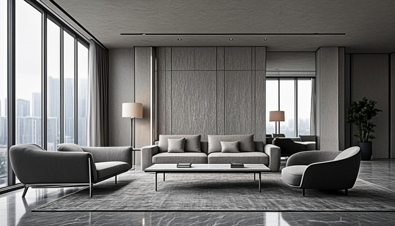 Interior desain estetik oleh Ruang Estetik