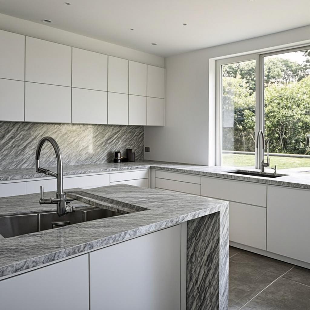 Dapur Mewah Scandinavian